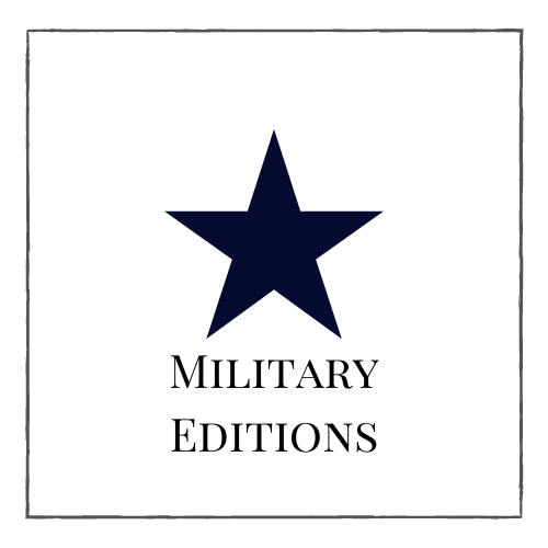 Book club kits with military editions